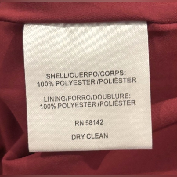 Gal Meets Glam Falu Red Maxi Sundress w/ Dolman Sleeves - Picture 7 of 7